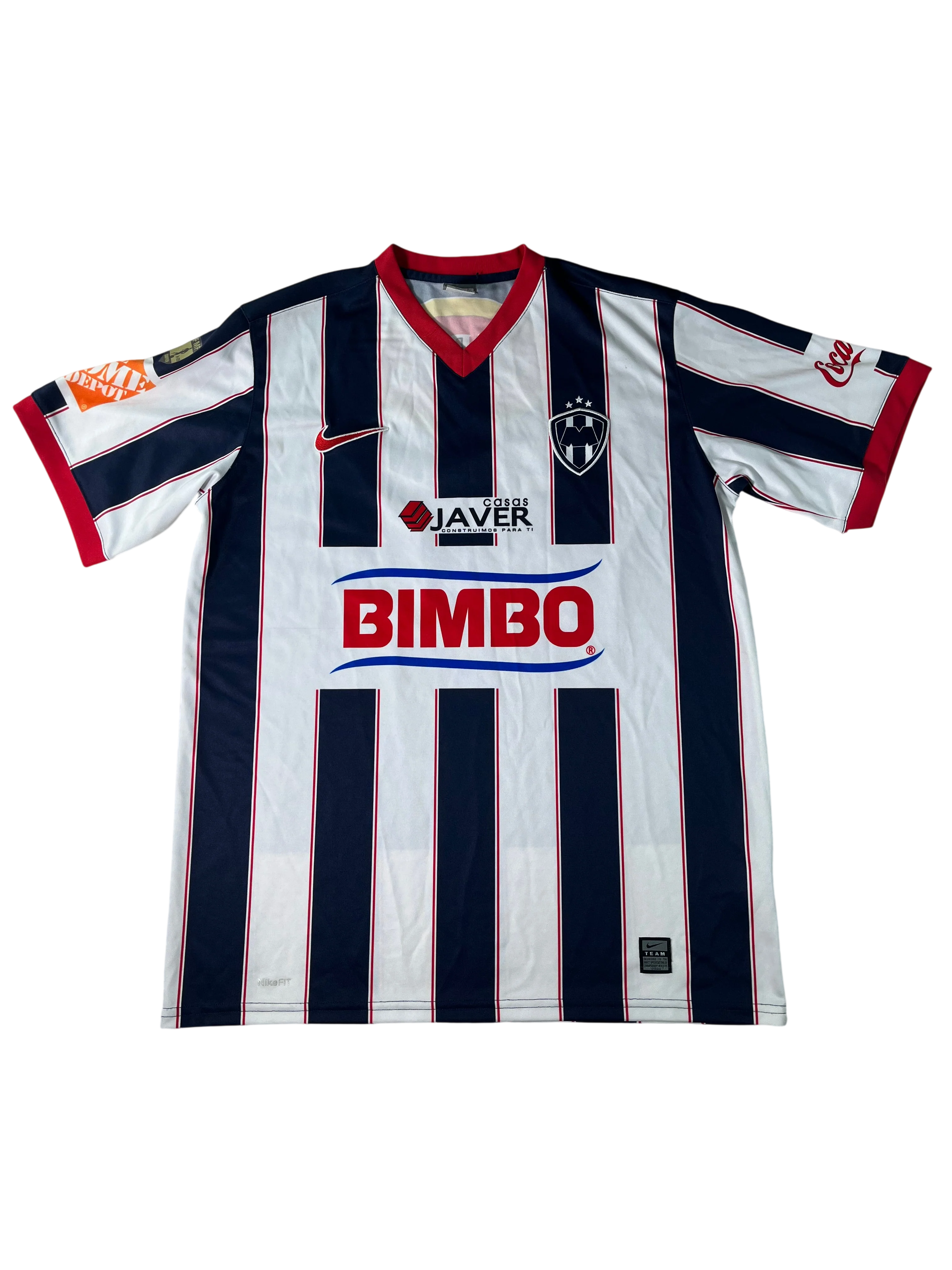 Monterrey 2009-10 Home