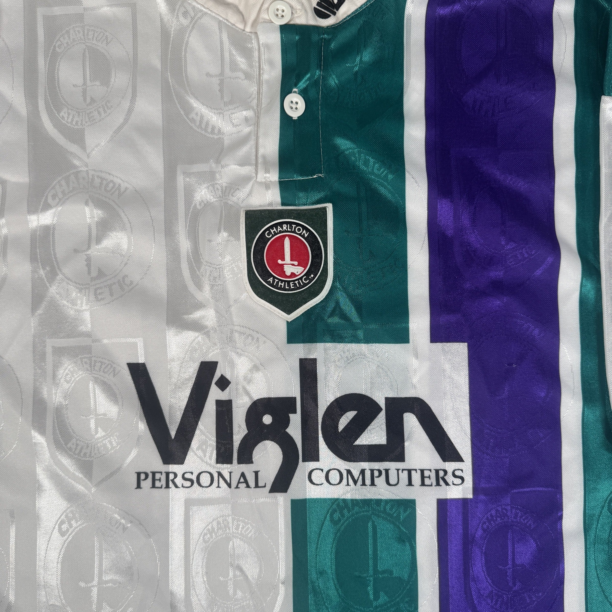 Charlton Athletic 1996-97 Away