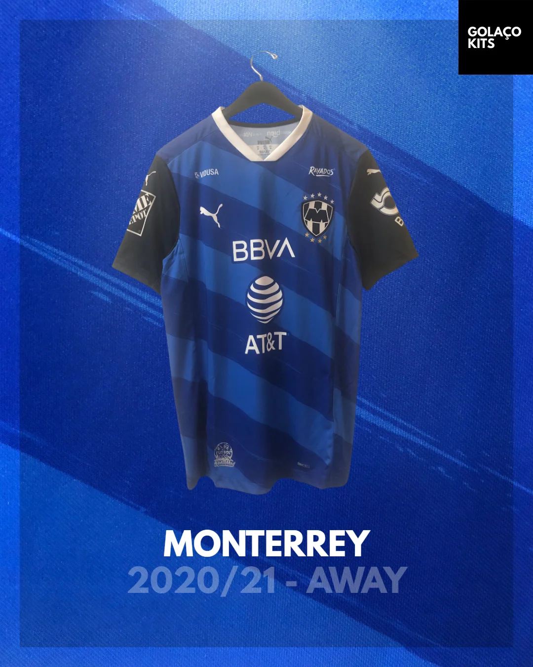 Monterrey 2020-21 Away