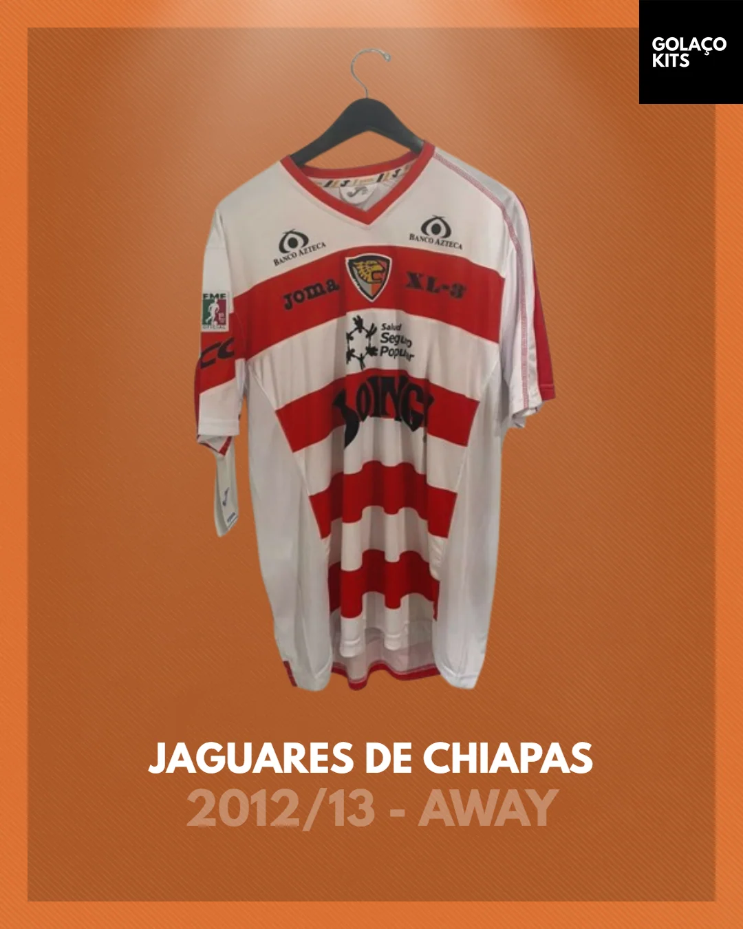 Chiapas 2012-13 Away