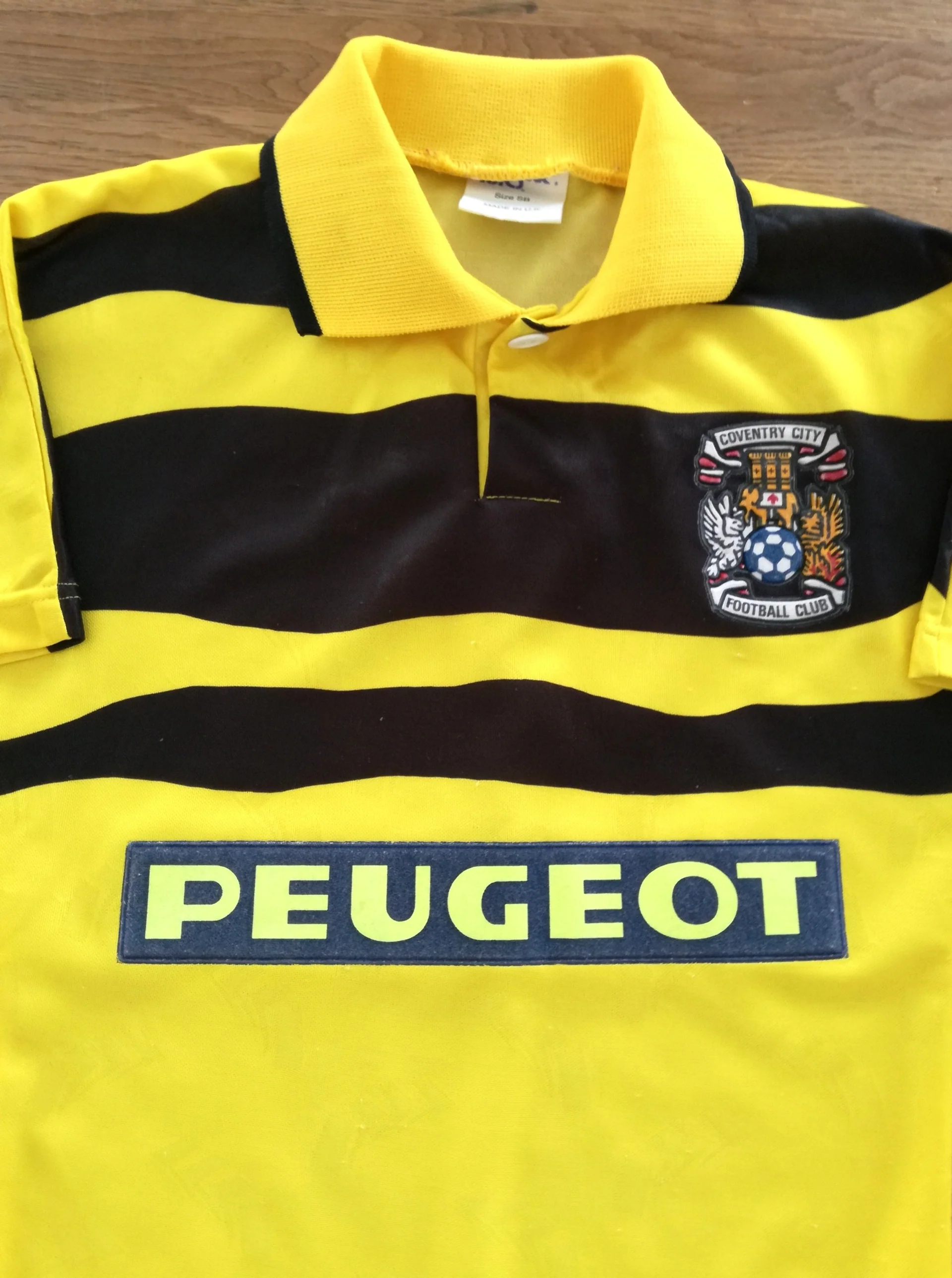 Coventry City 1991-92 Away