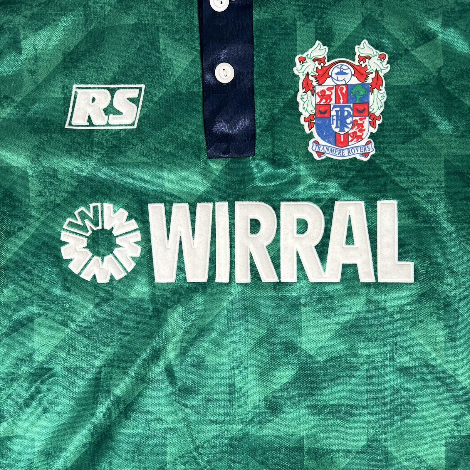 Tranmere Rovers 1993-94 Away