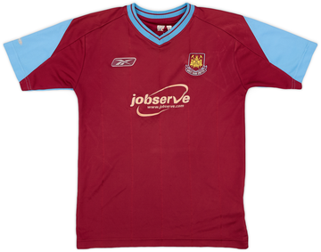 West Ham United 2003-04 Home