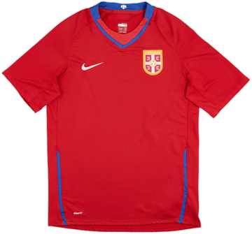 Yugoslavia/Serbia 2008-09 Home