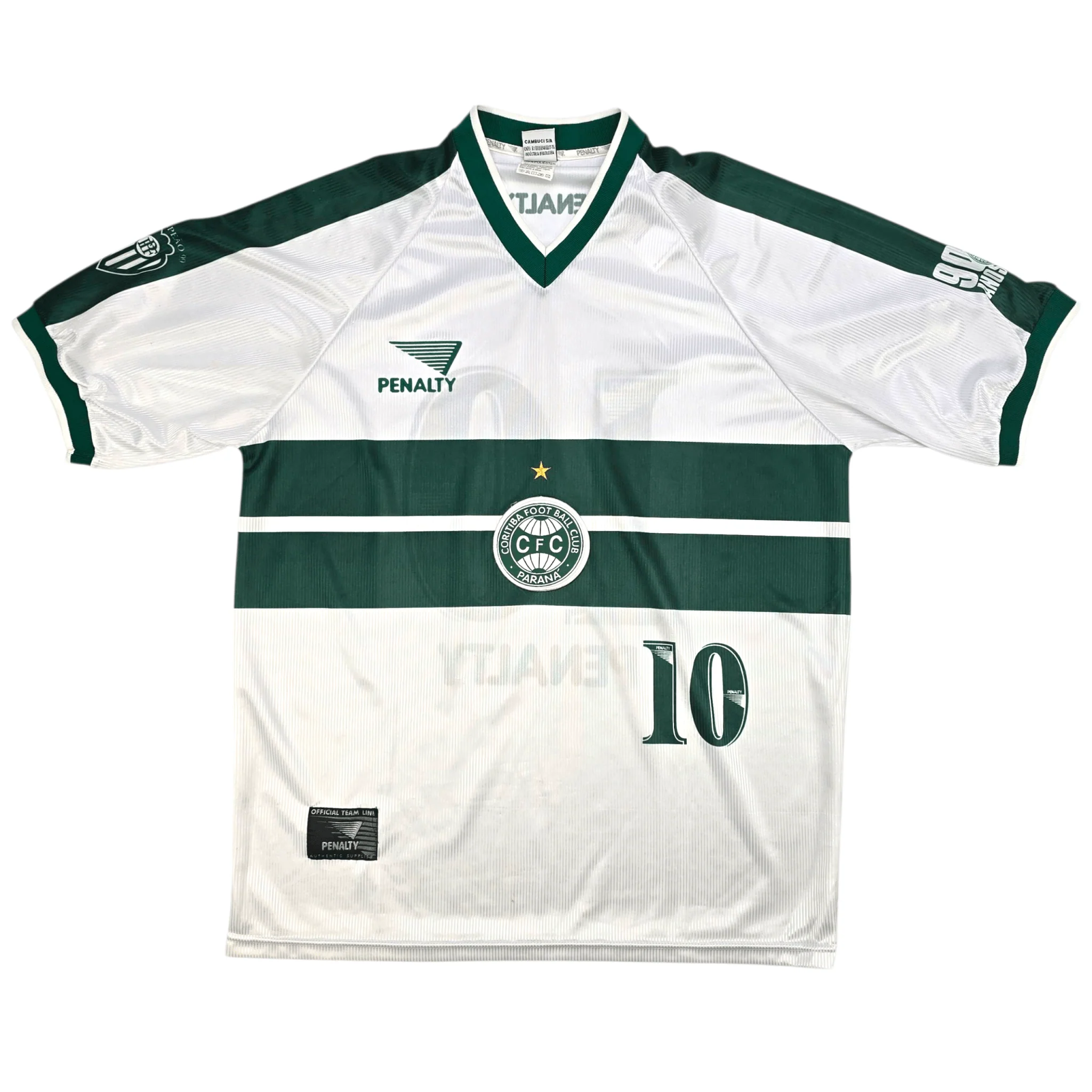 Coritiba 1999-00 Home