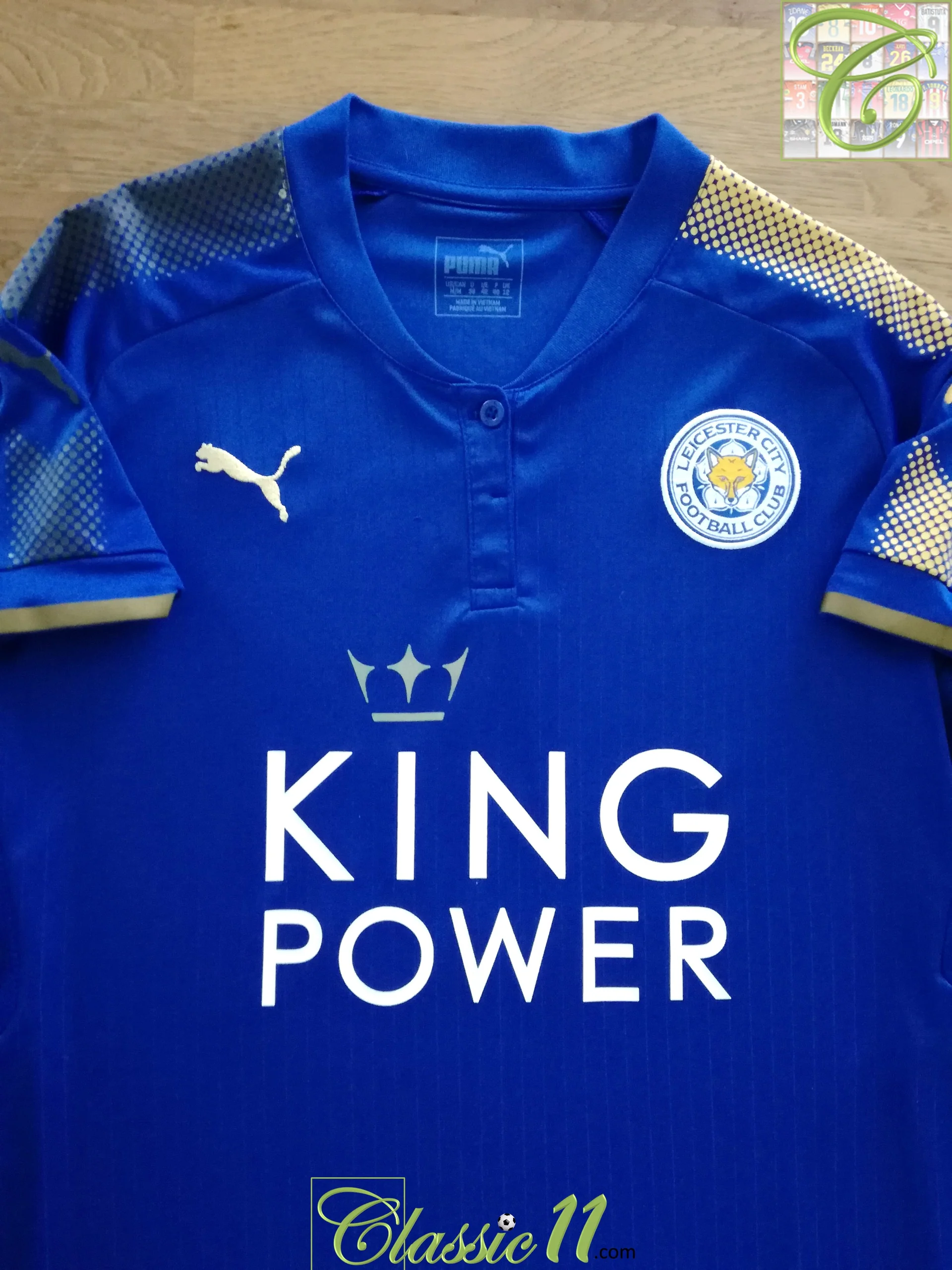 Leicester City 2017-18 Home
