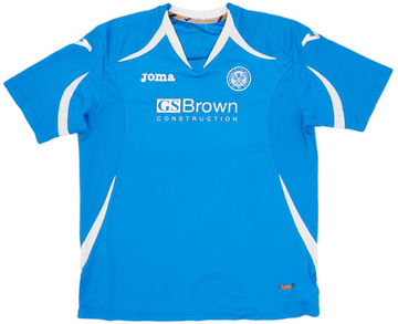 St Johnstone 2011-12 Home