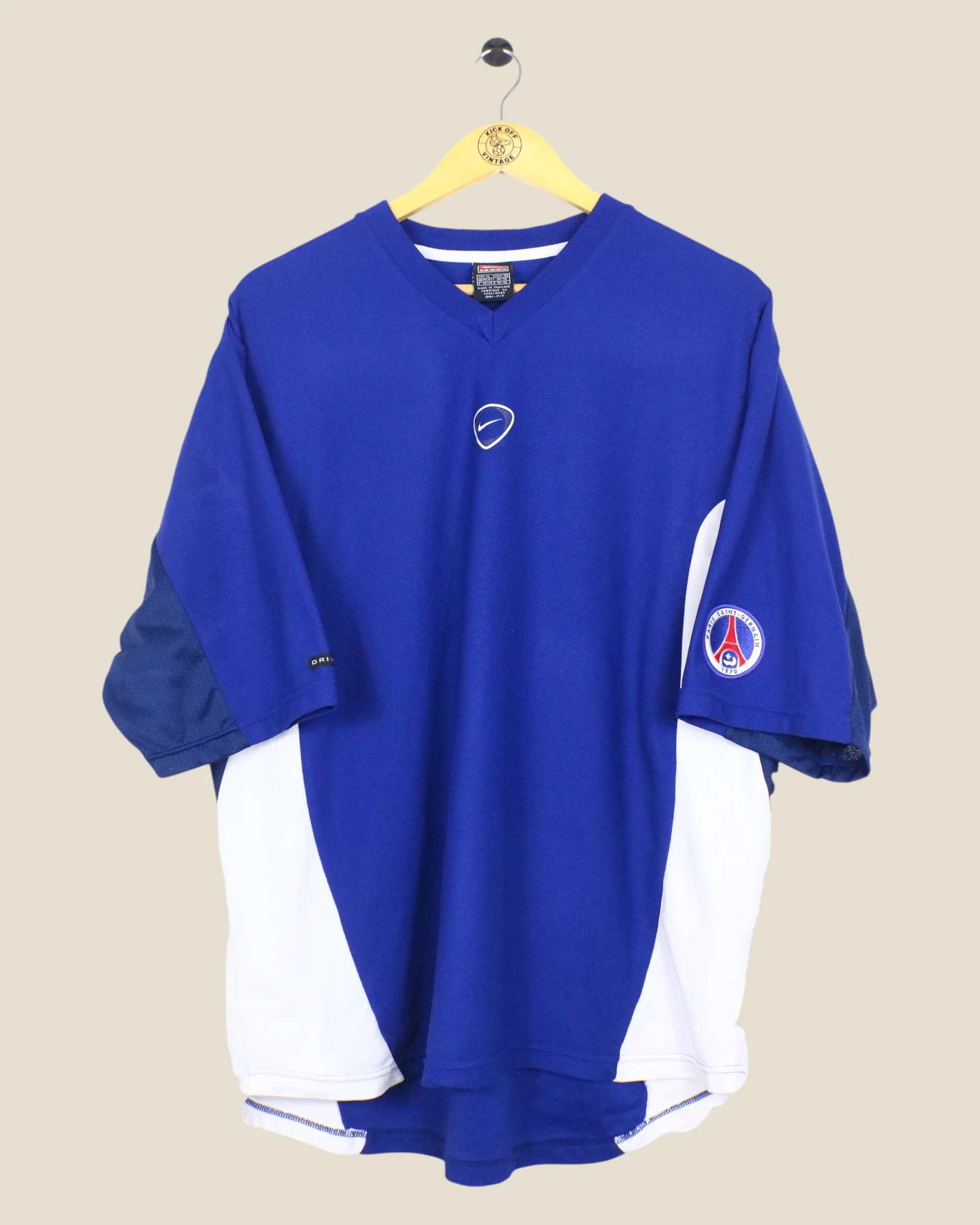 Paris Saint-Germain 2000-01 Training
