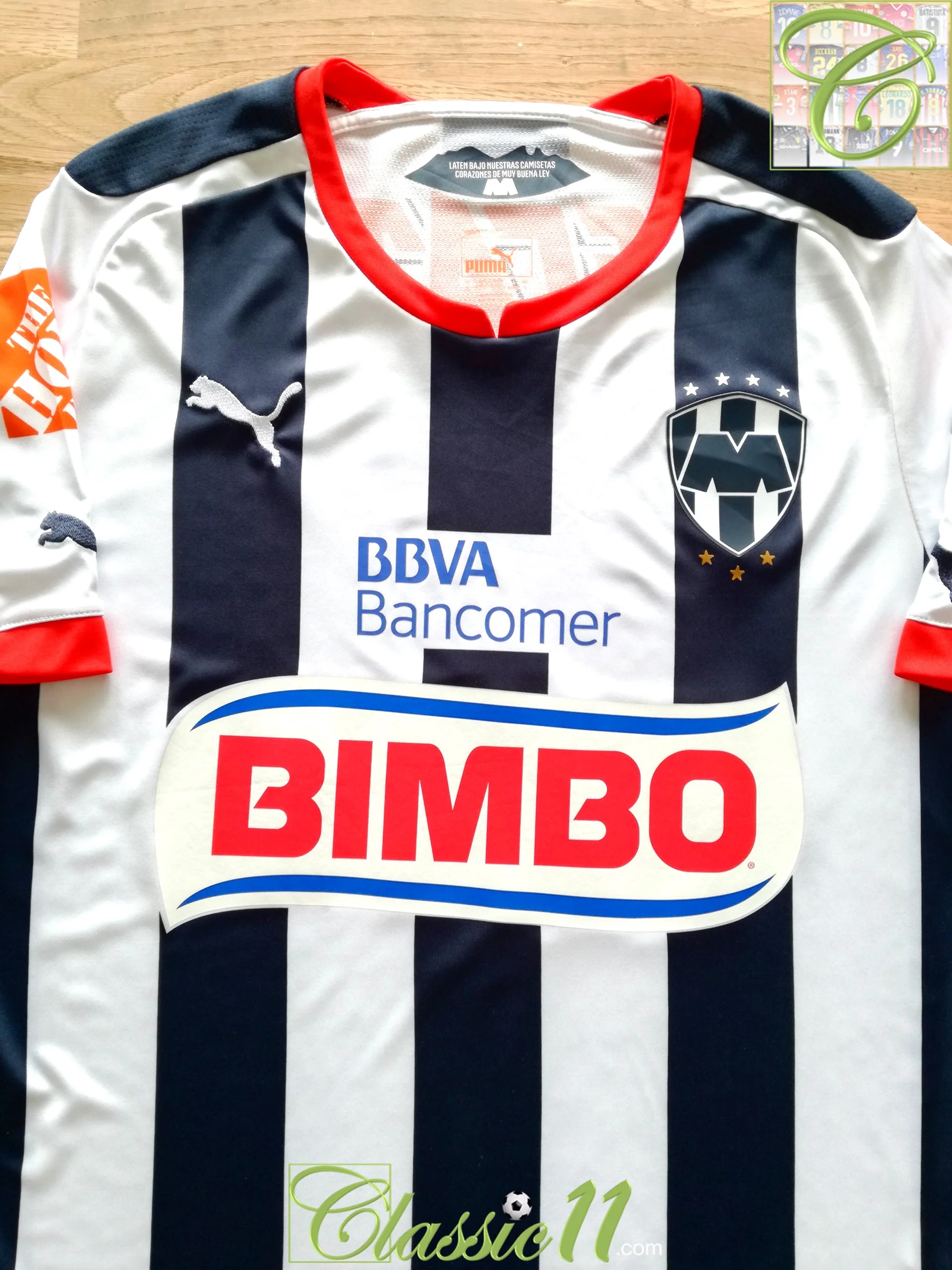 Monterrey 2014-15 Home