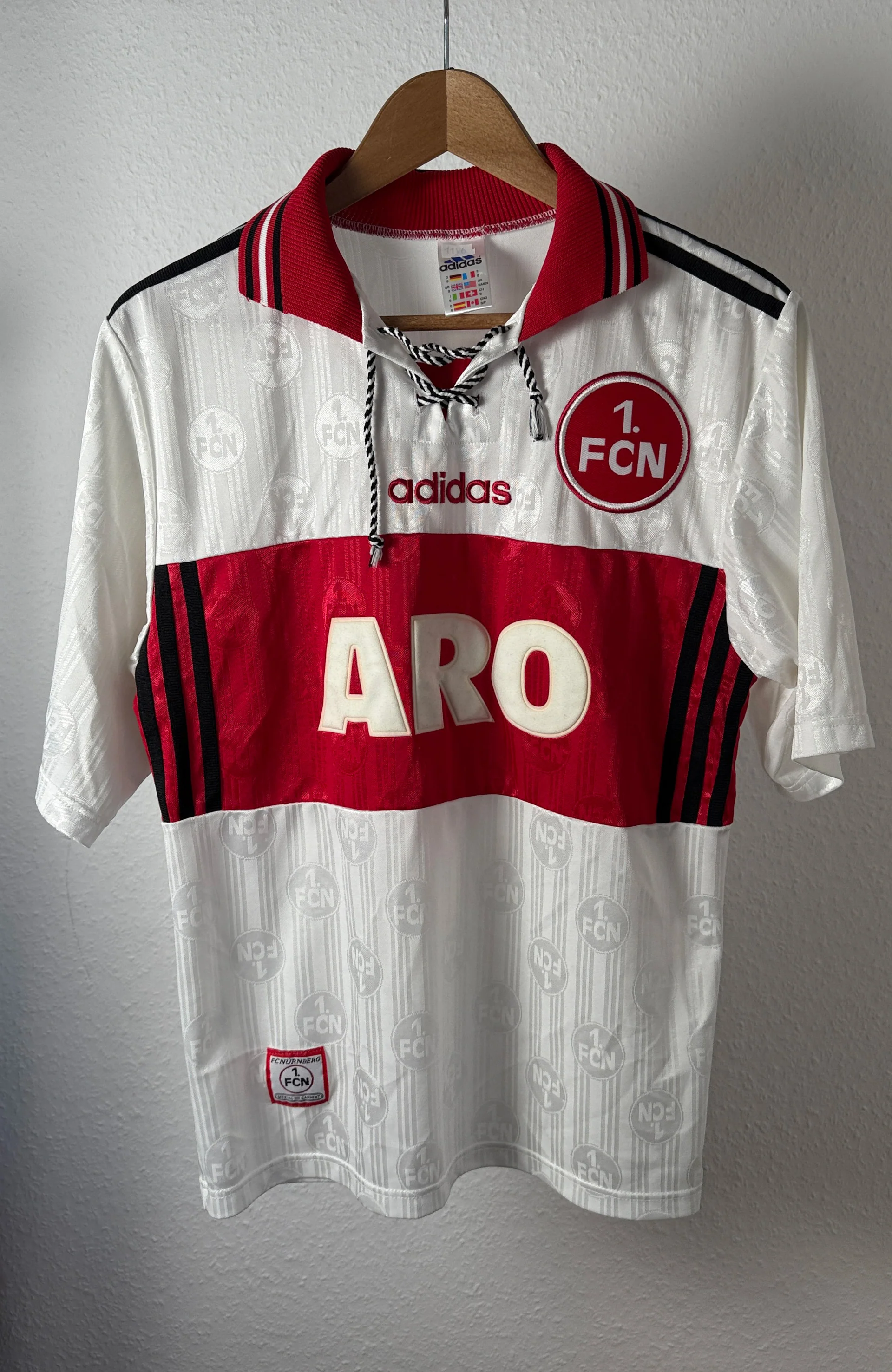 FC Nurnberg 1996-97 Away