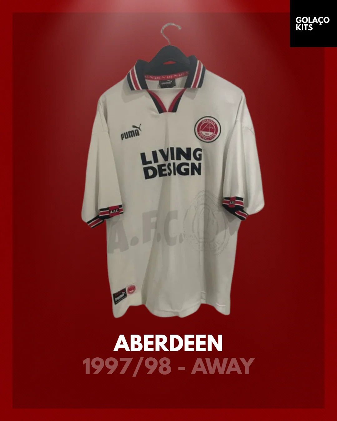 Aberdeen 1997-98 Away