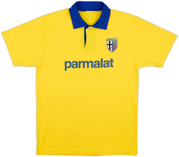 Parma 1990-91 Training