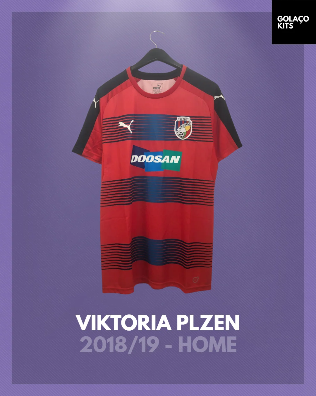 Viktoria Plzen 2018-19 Home
