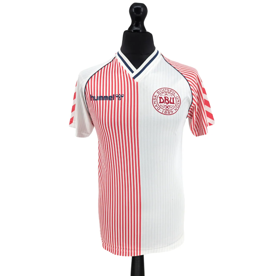 Denmark 1986-88 Away