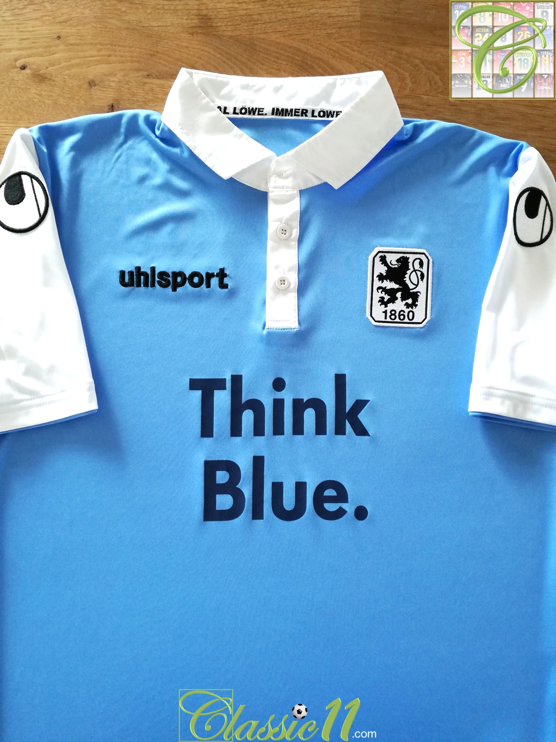 1860 Munich 2014-15 Home
