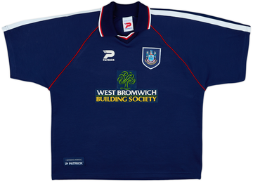 West Brom 1998-99 Third