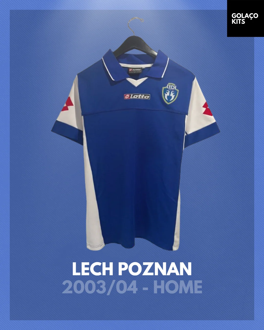 Lech Poznan 2003-04 Home