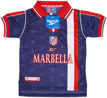 Atletico Madrid 1998-99 Away