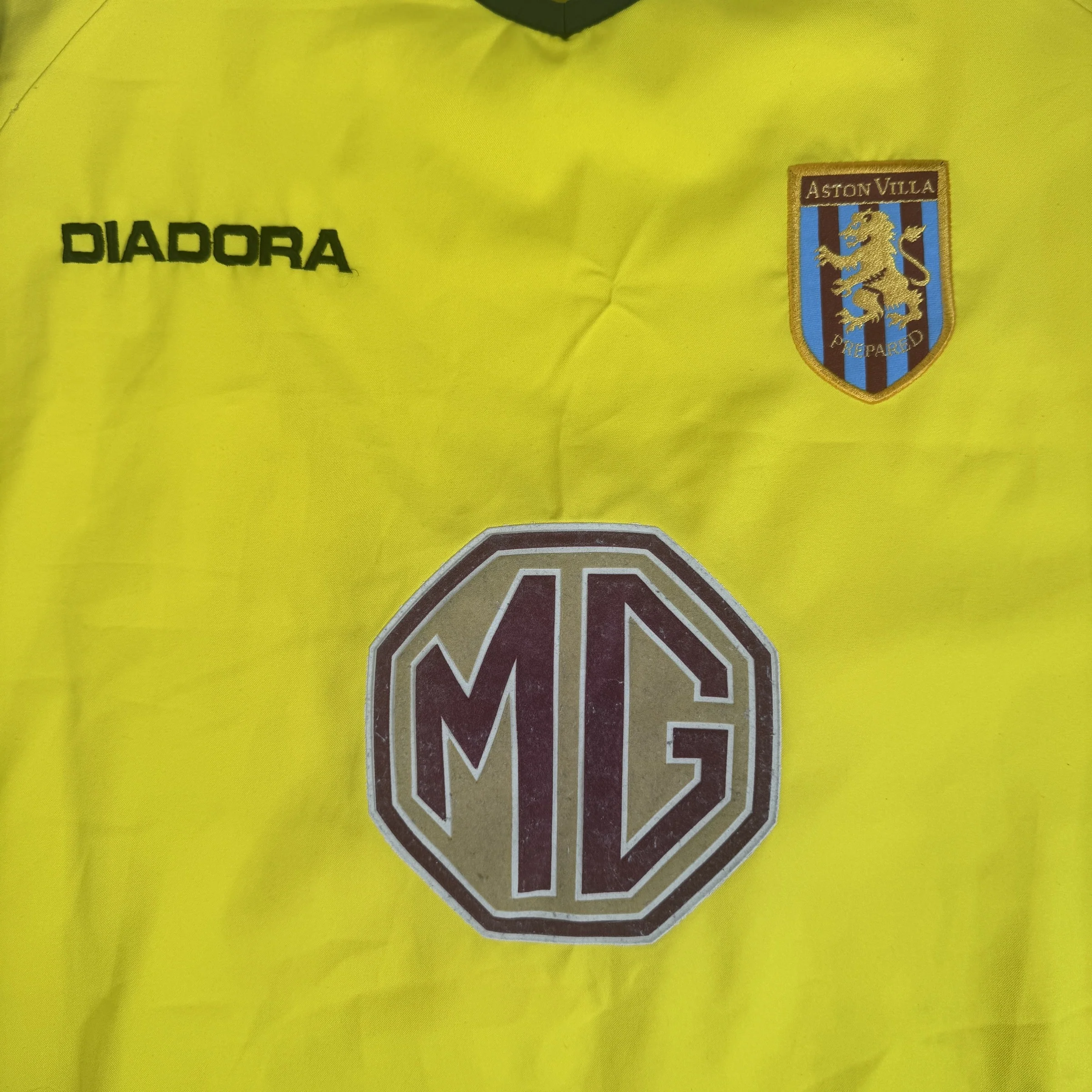 Aston Villa 2003-04 Away