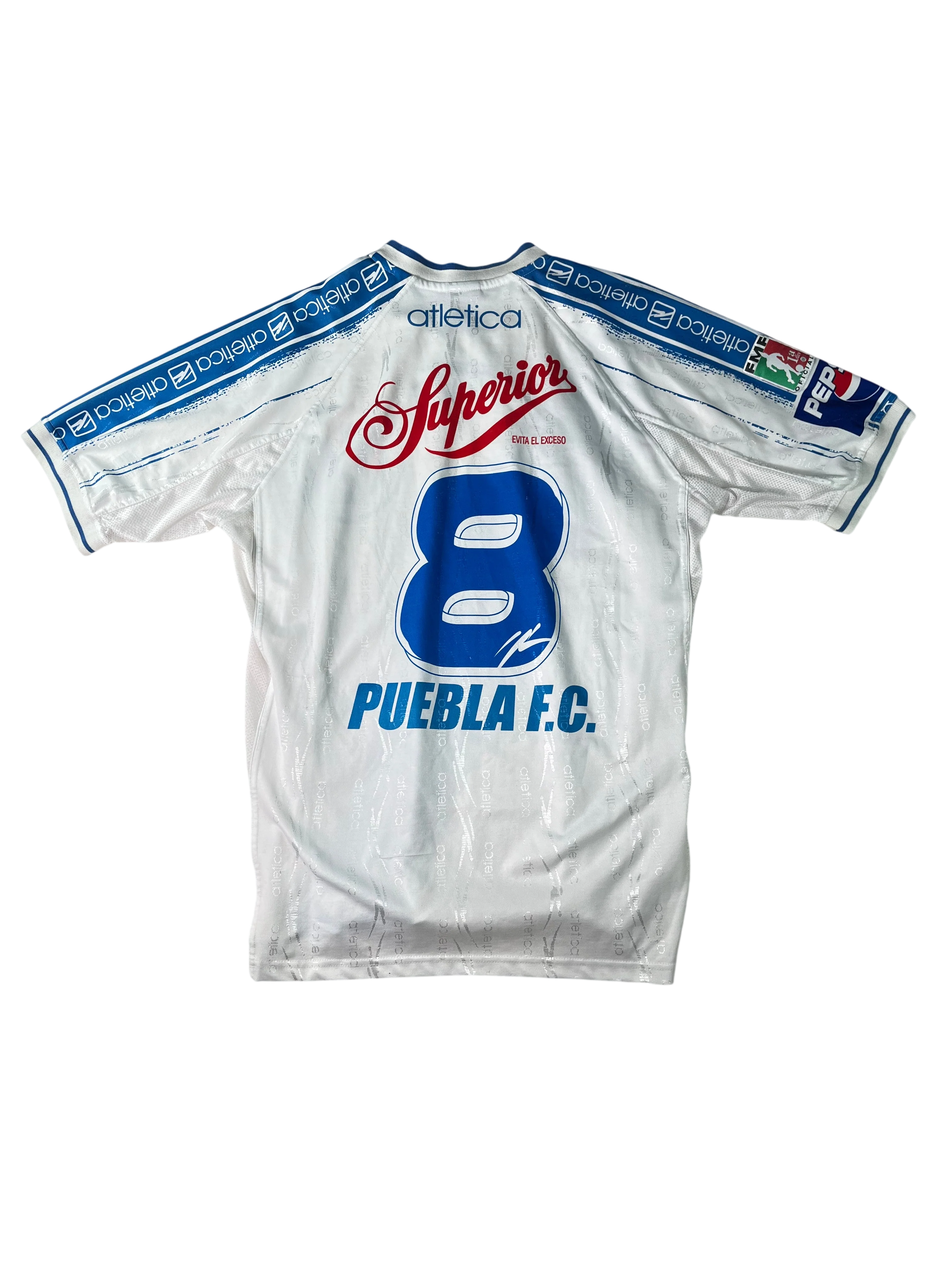 Puebla 1999-00 Home