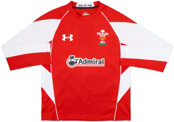 Wales 2014-15 Training
