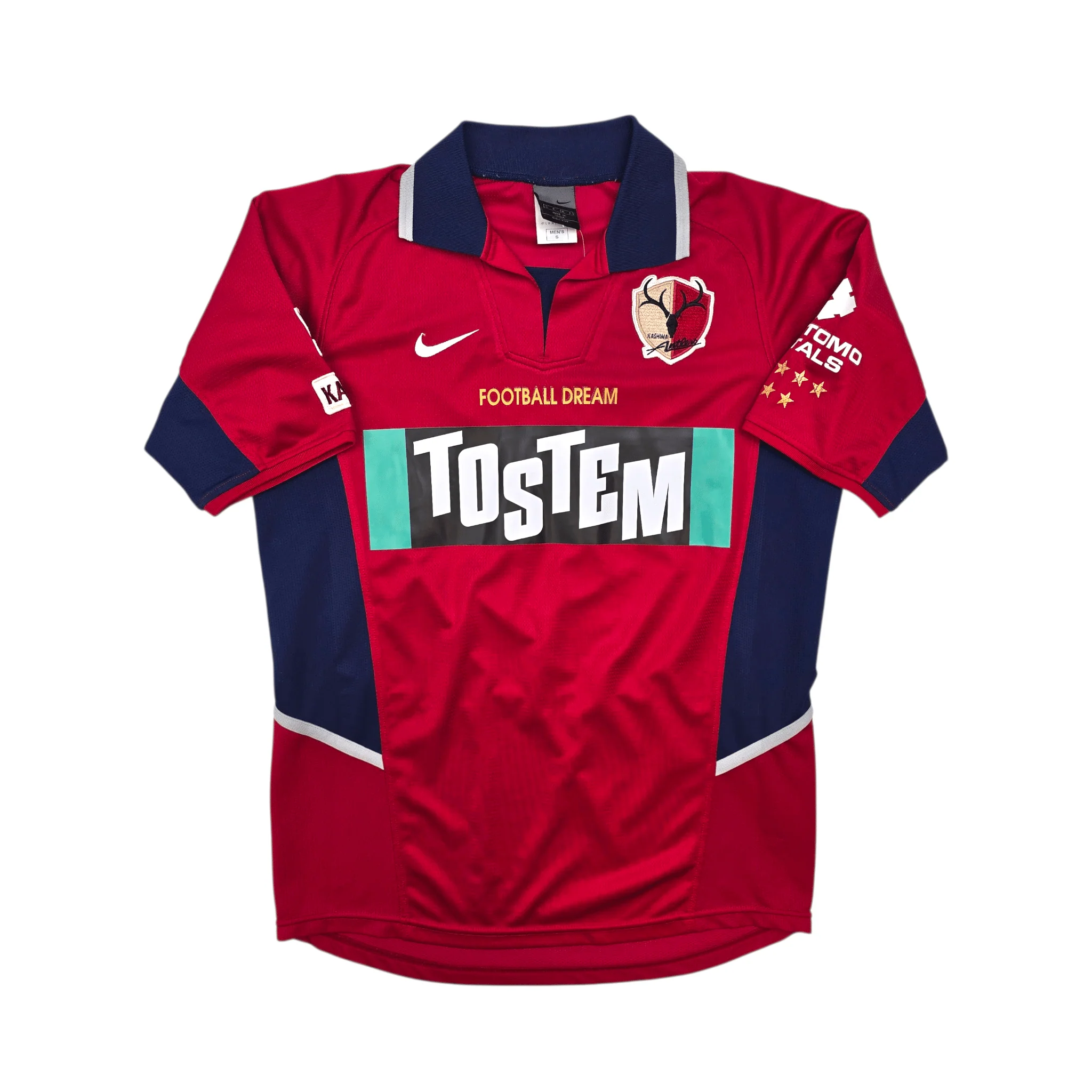 Kashima Antlers 2002-03 Home