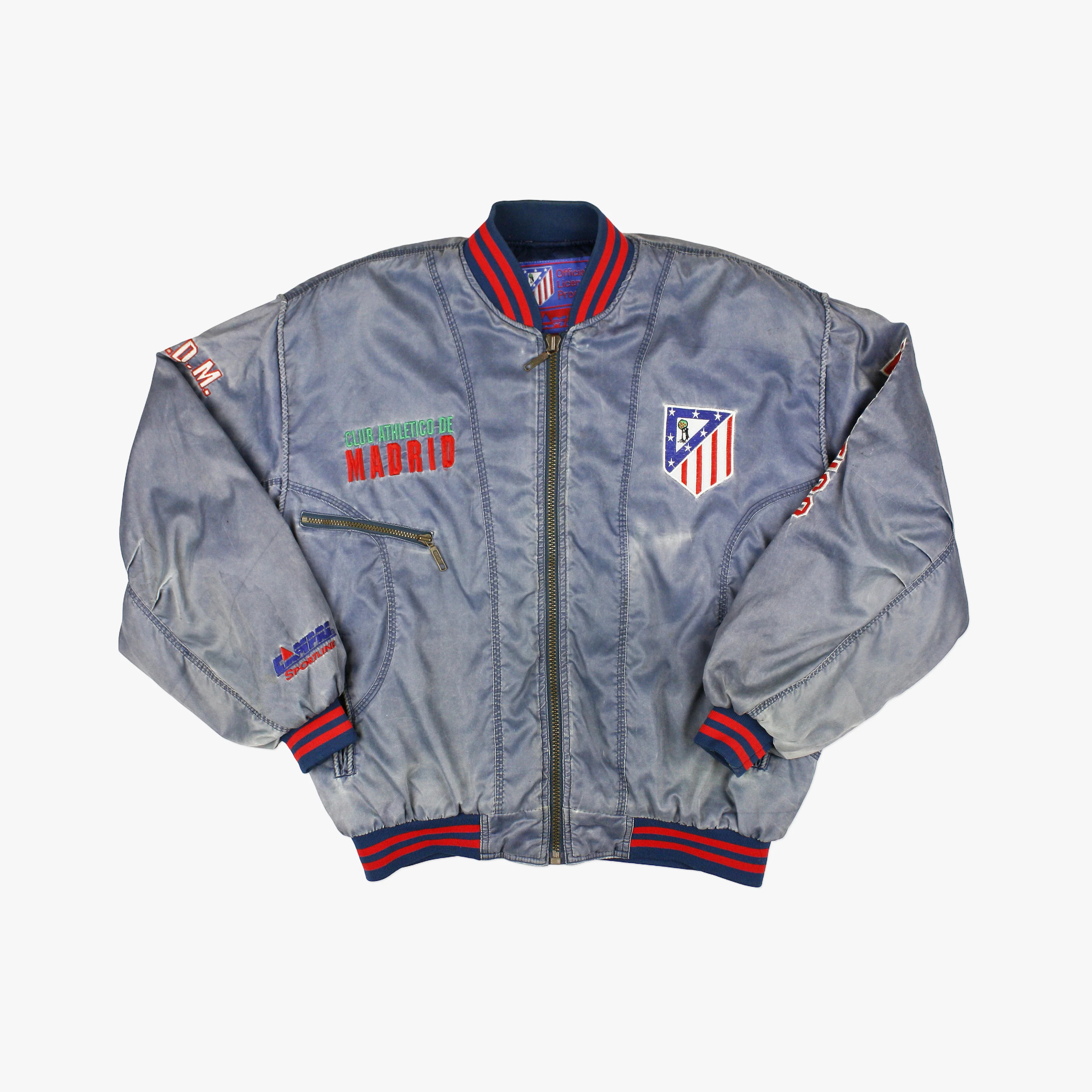 Atletico Madrid 1992-93 Training