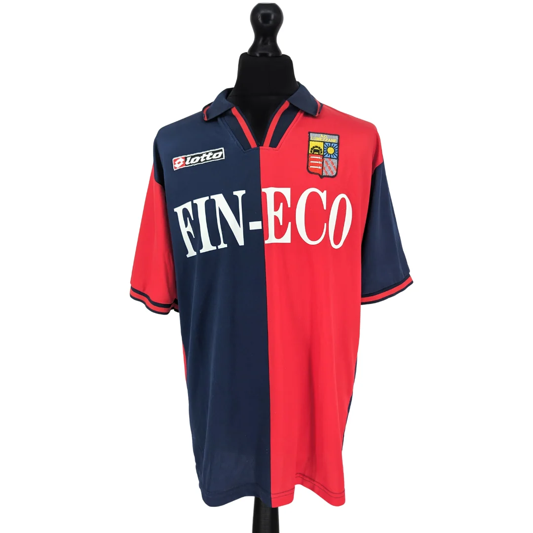 Lumezzane 1999-00 Home