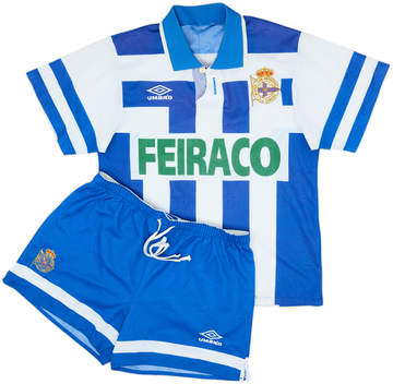 Deportivo de la Coruna 1993-94 Home