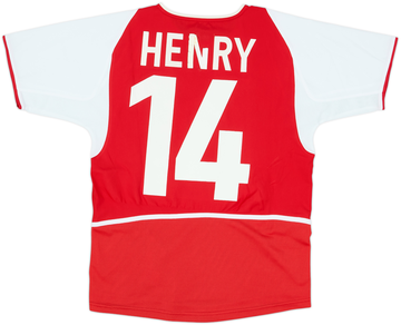 Arsenal 2002-03 Home