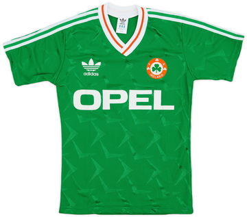 Ireland 1990-91 Home