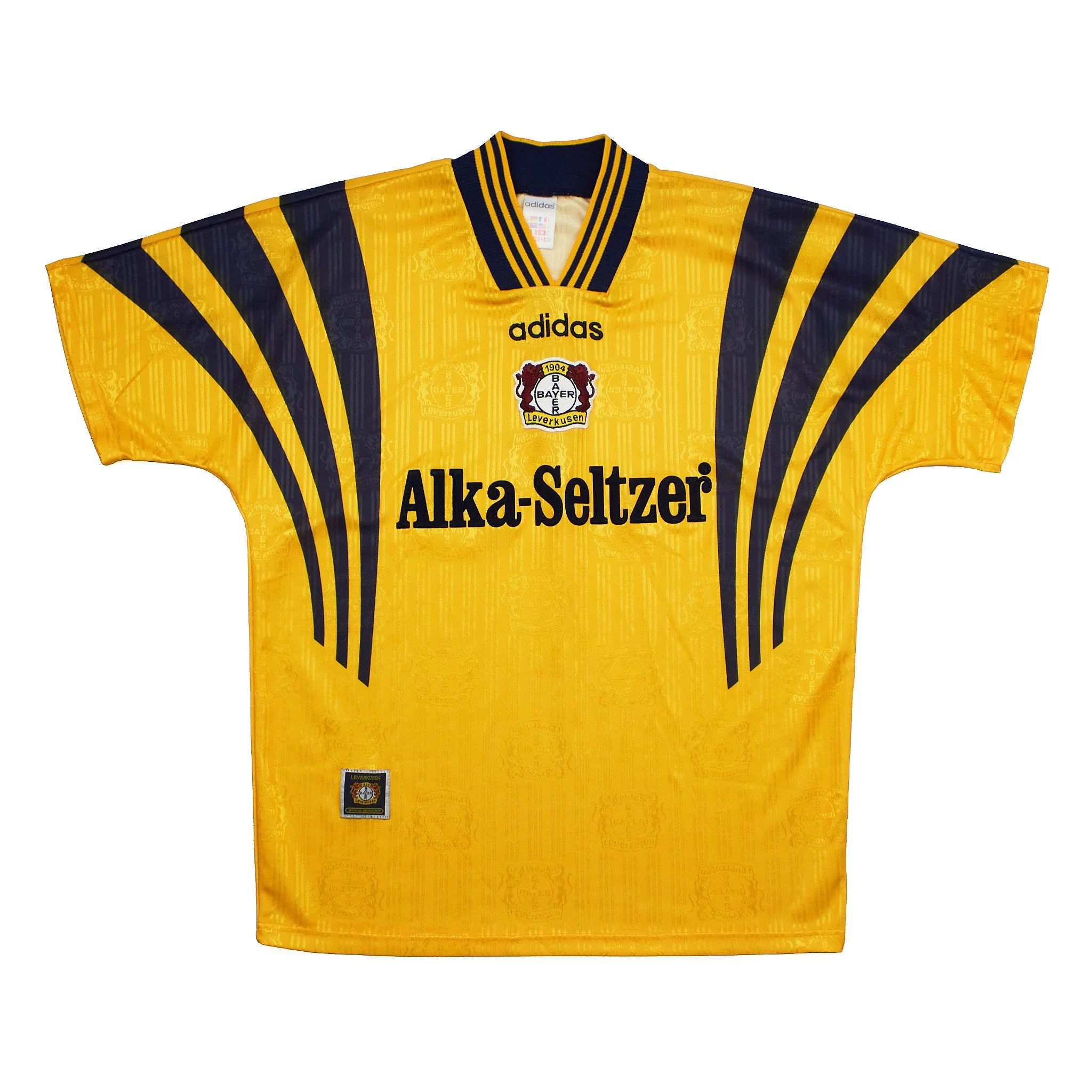 Bayer Leverkusen 1995-96 Away