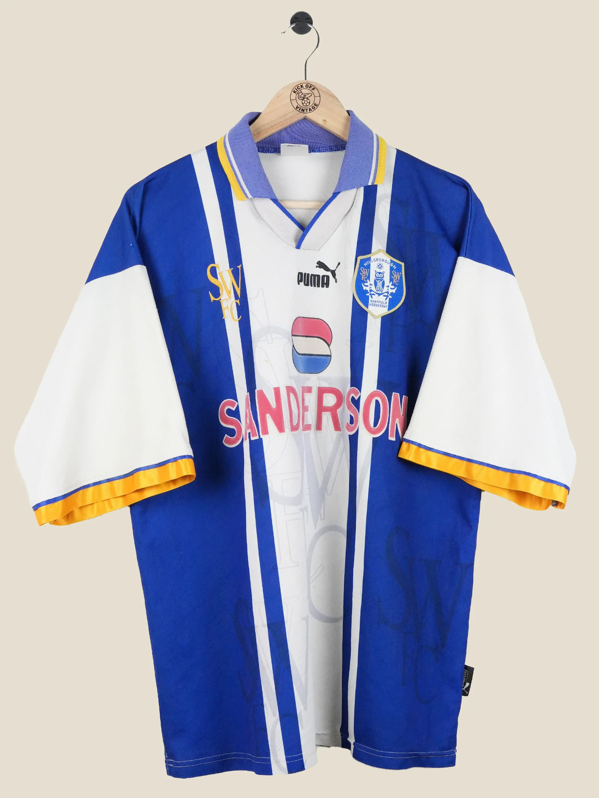Sheffield Wednesday 1996-97 Home