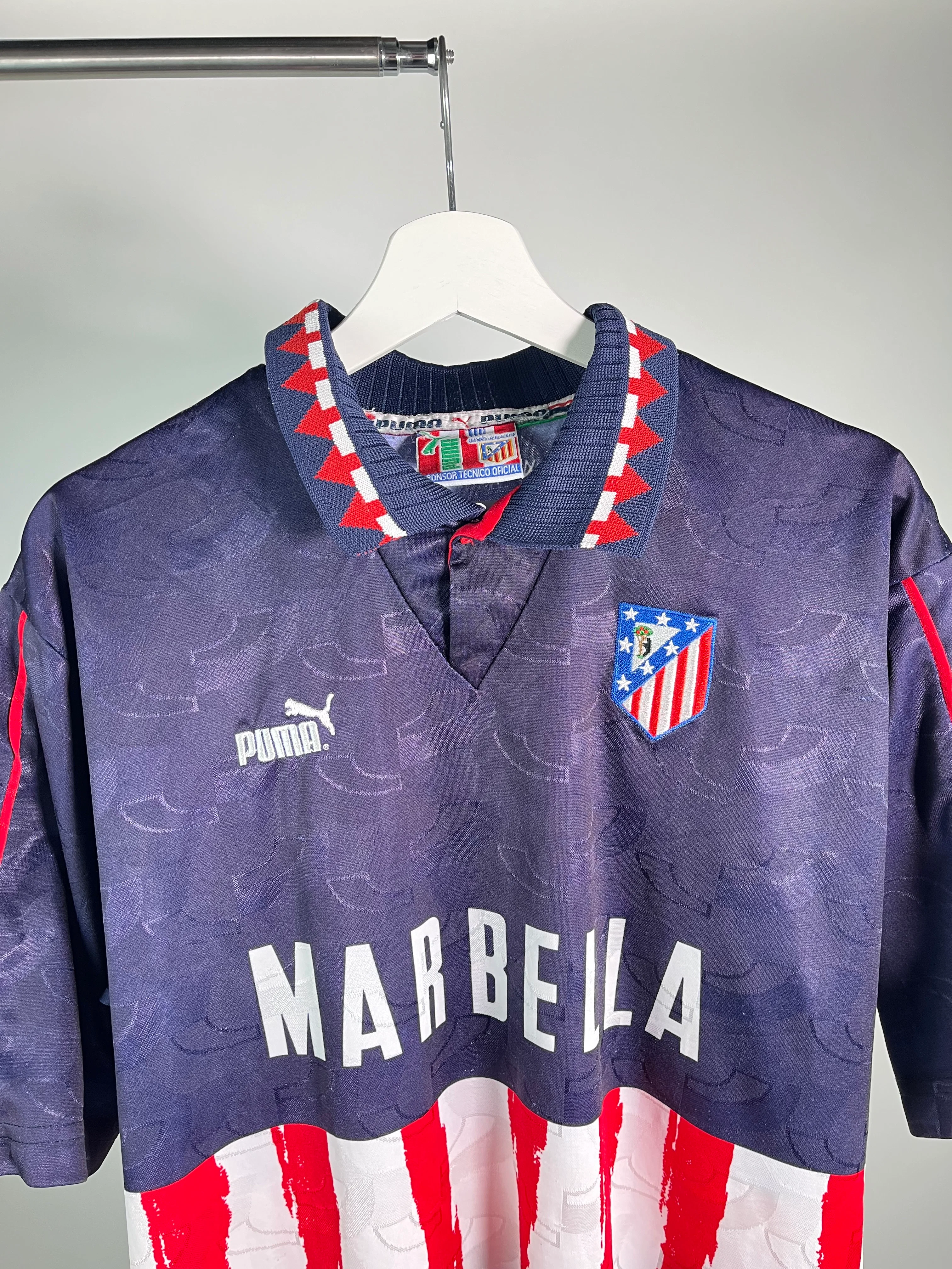 Atletico 1997-98 Away