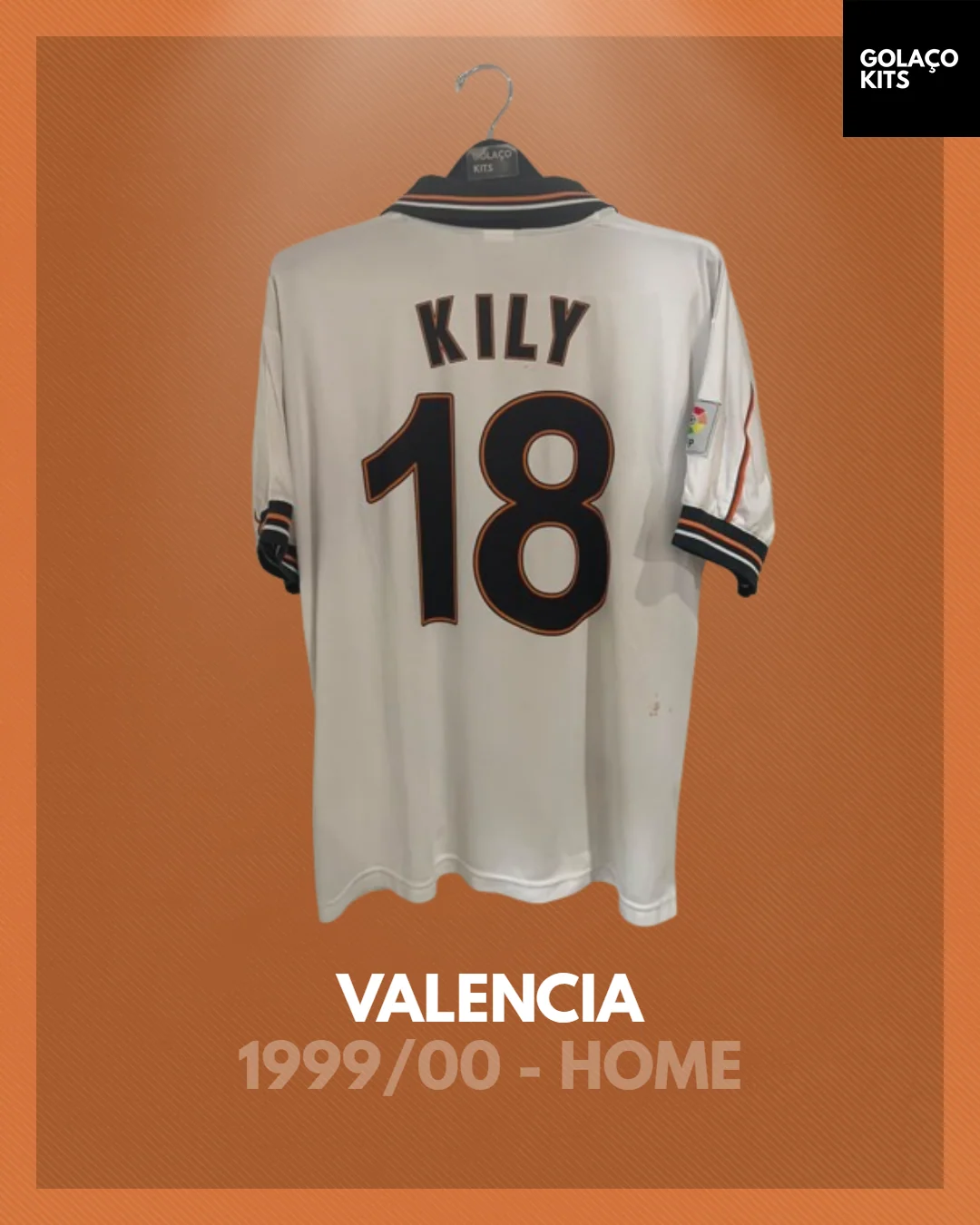 Valencia 1999-00 Home