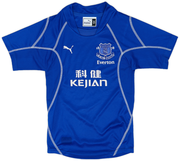 Everton 2002-03 Home