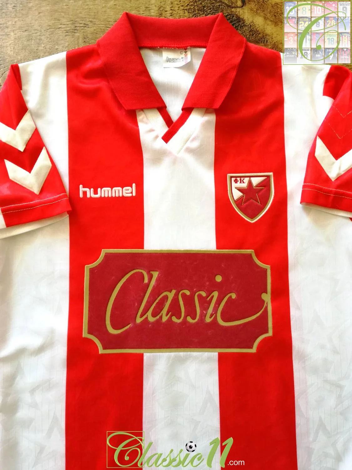 Red Star Belgrade 1991-92 Home