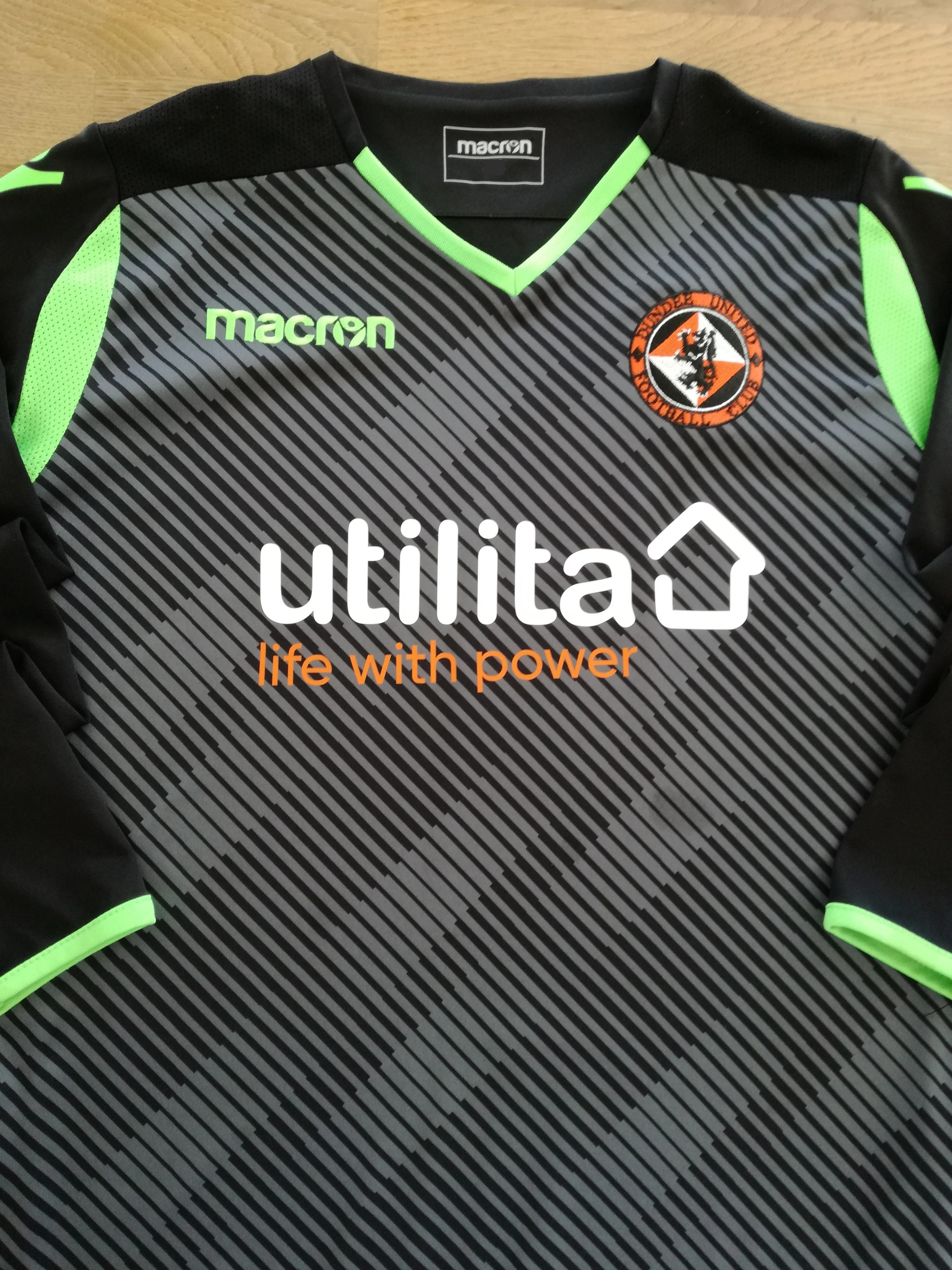 Dundee United 2019-20 Gk