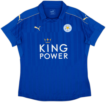 Leicester 2016-17 Home