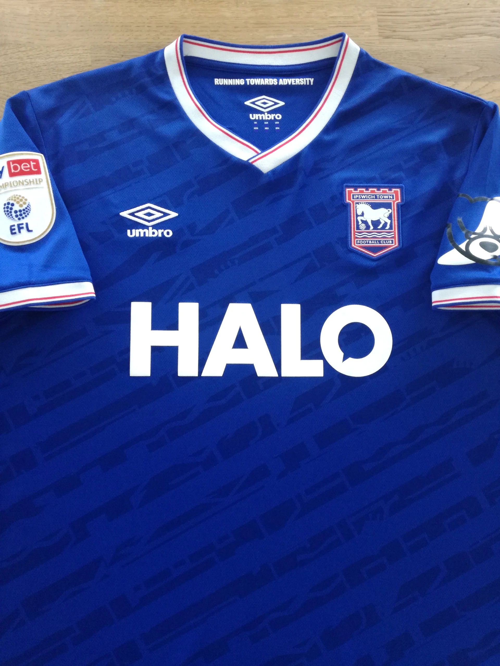 Ipswich Town 2025-26 Home