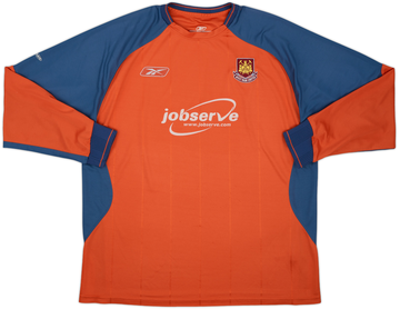 West Ham 2003-04 Gk
