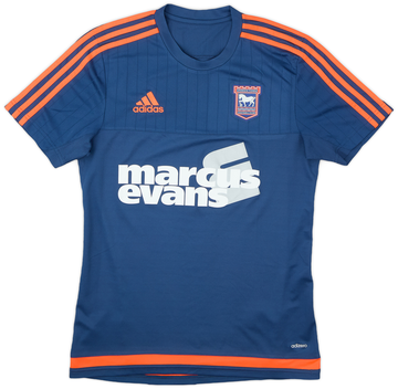 Ipswich 2014-15 Training