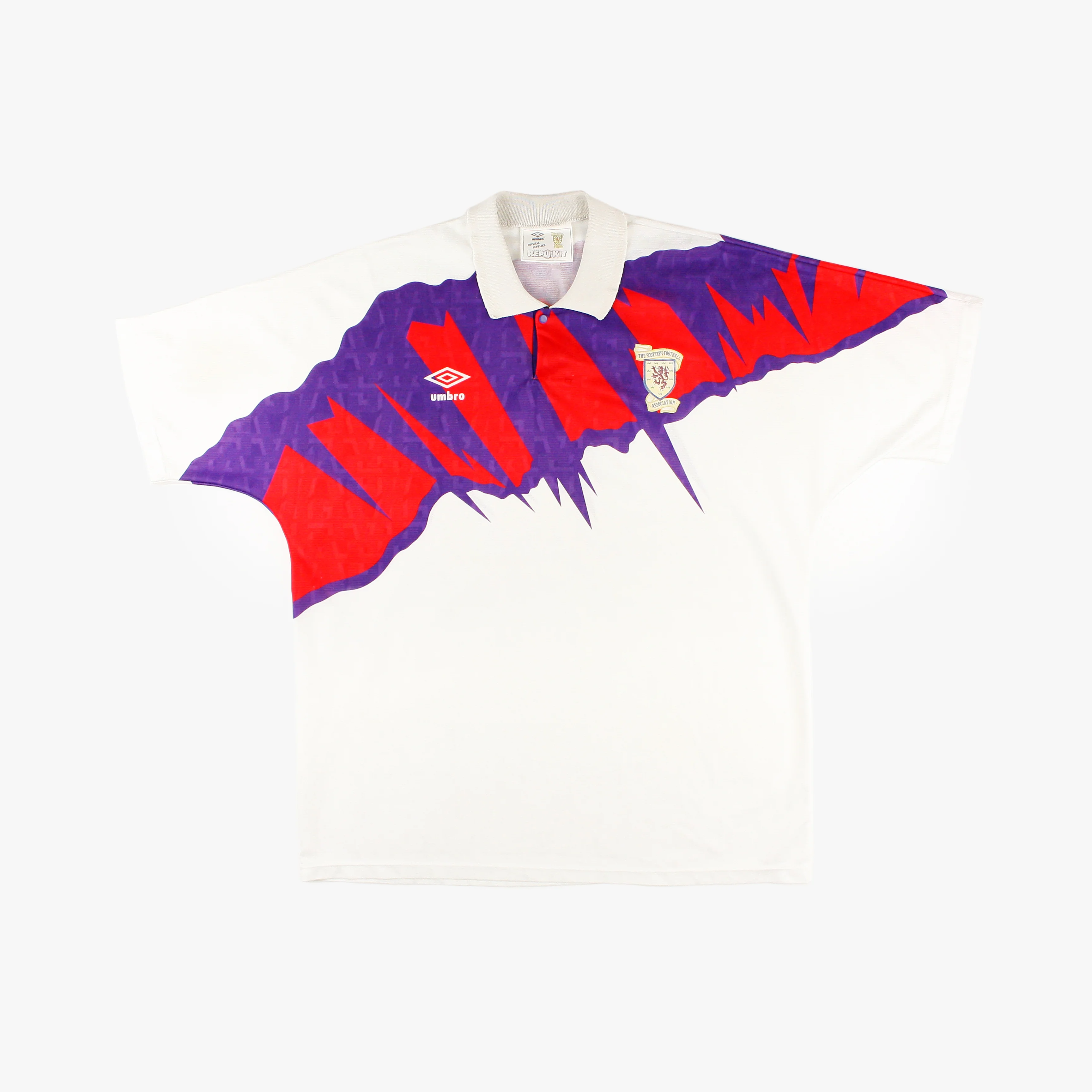 Scotland 1992-93 Away