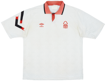 Nottingham Forest 1991-92 Away