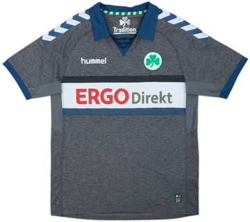 Greuther Furth 2013-14 Away