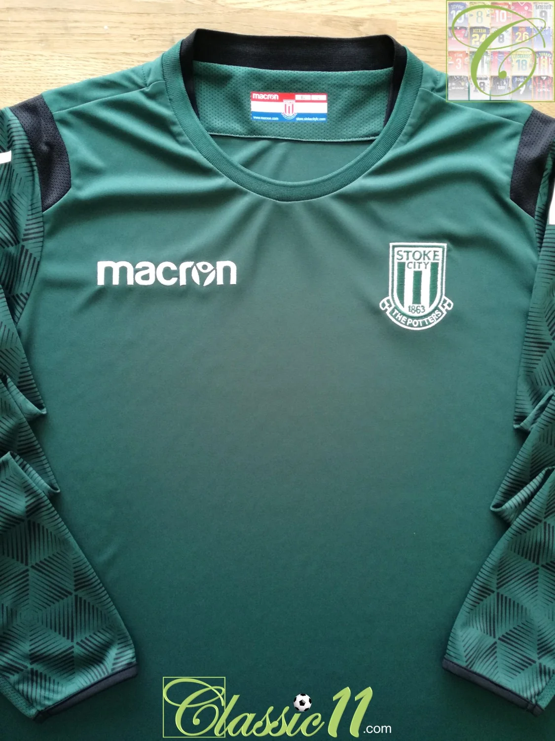 Stoke City 2018-19 Gk
