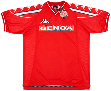 Genoa 1998-99 Training