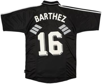 France 1999-00 Gk