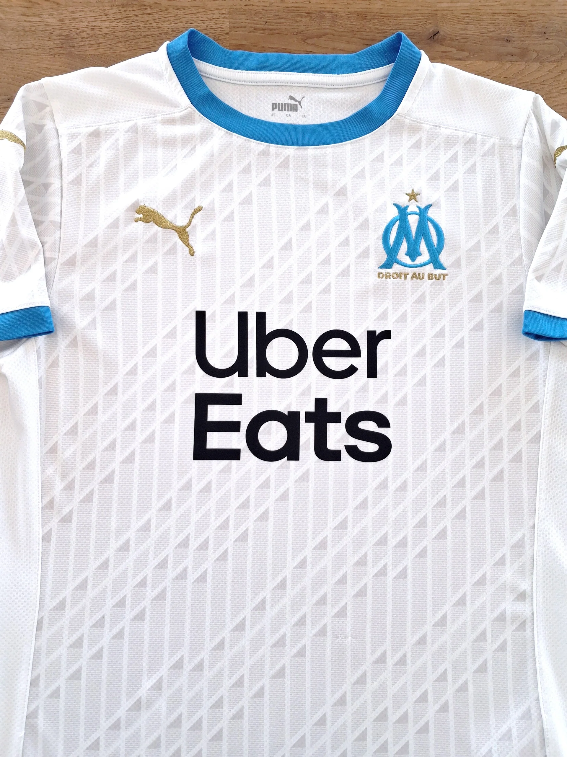 Olympique Marseille 2020-21 Home