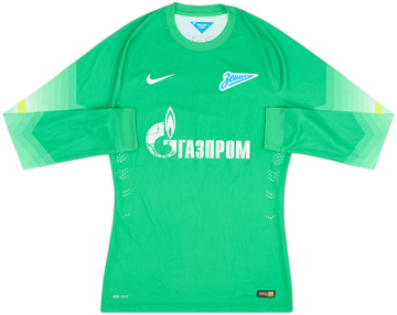 Zenit St Petersburg 2014-15 Gk
